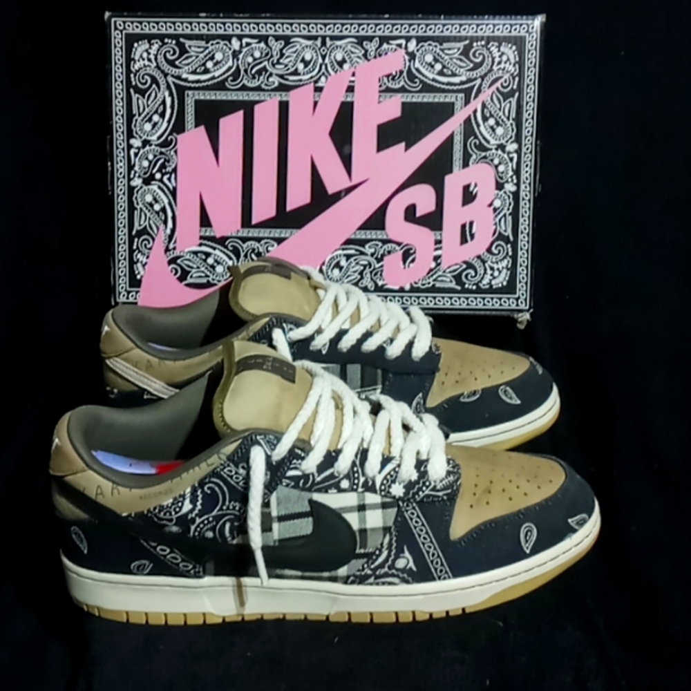 Cactus Jack Nike SB Dunk Low